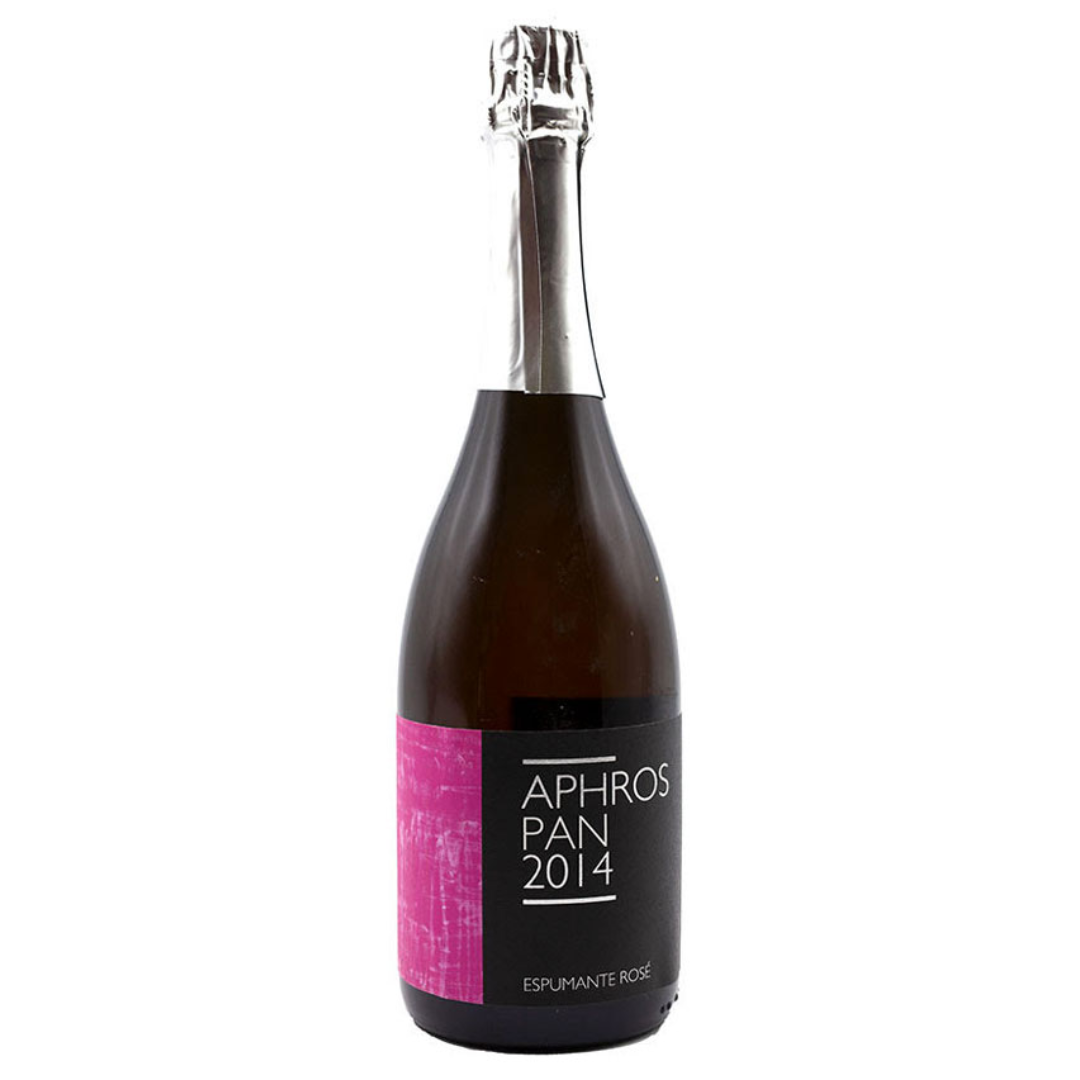 Aphros Pan Rosé Vin mousseux 2014, 75cl