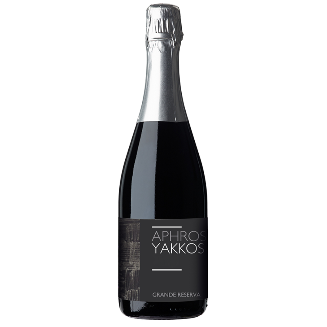 Vin mousseux Aphros Yakkos Vinhão 2009, 75cl