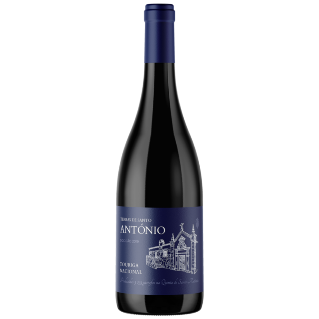 Quinta de Stº António Touriga Nacional Rouge 2019, 75cl