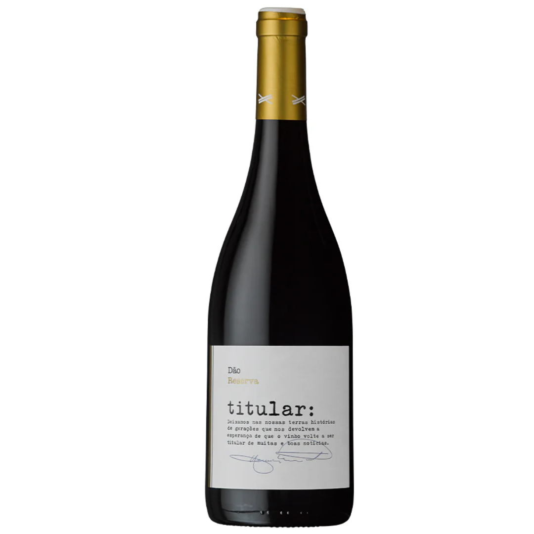 Réserve Titulaire Rouge 2018, 75cl