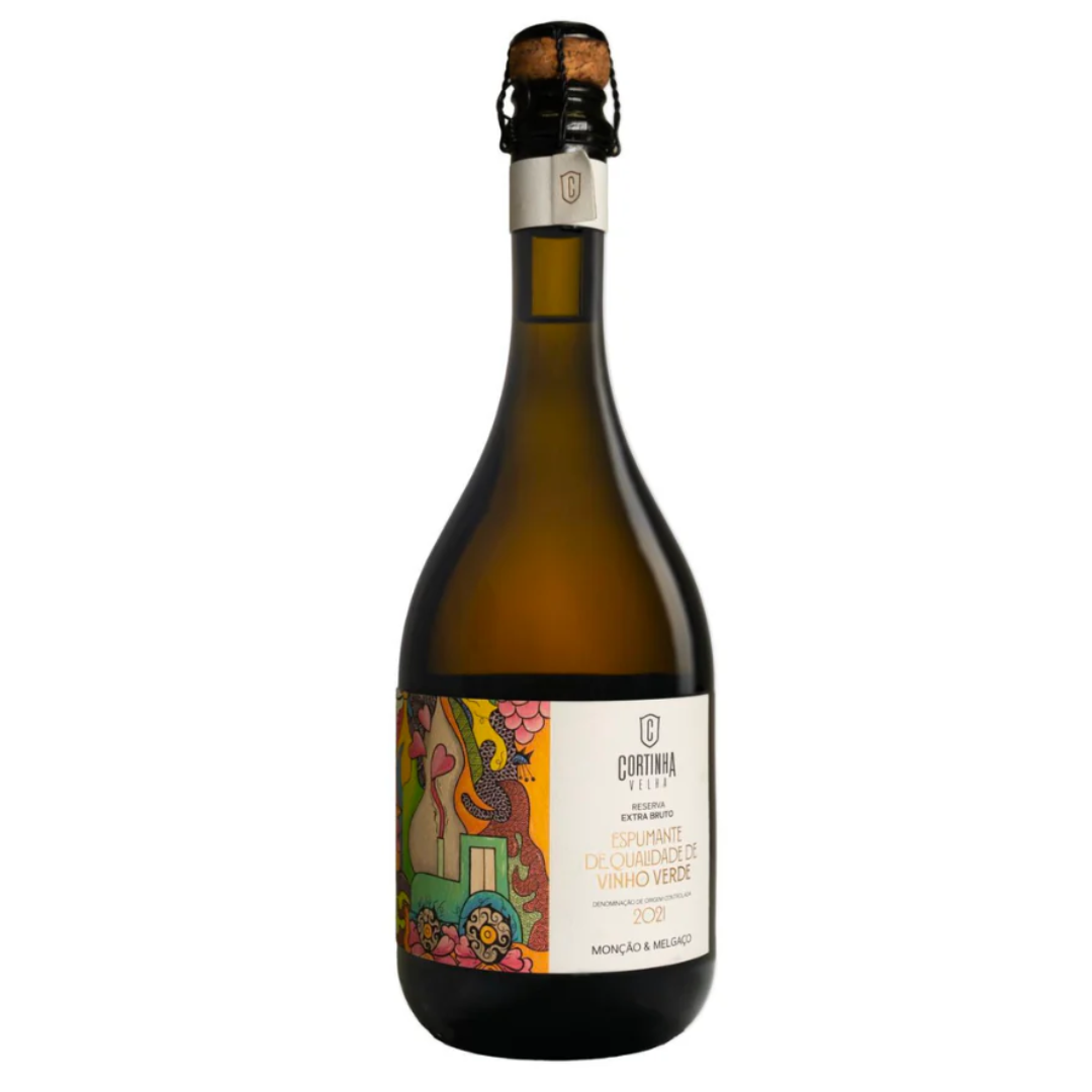 Vin mousseux Cortinha Velha Alvarinho Velha Reserva 2018, 75cl
