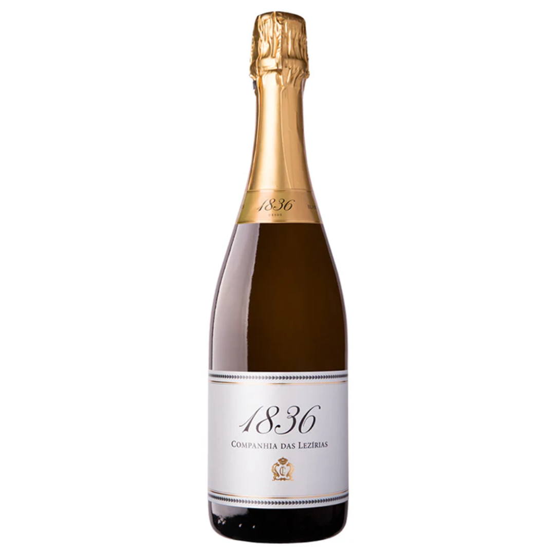 Vin mousseux de la société Lezírias 1836 Brut 2017, 75cl