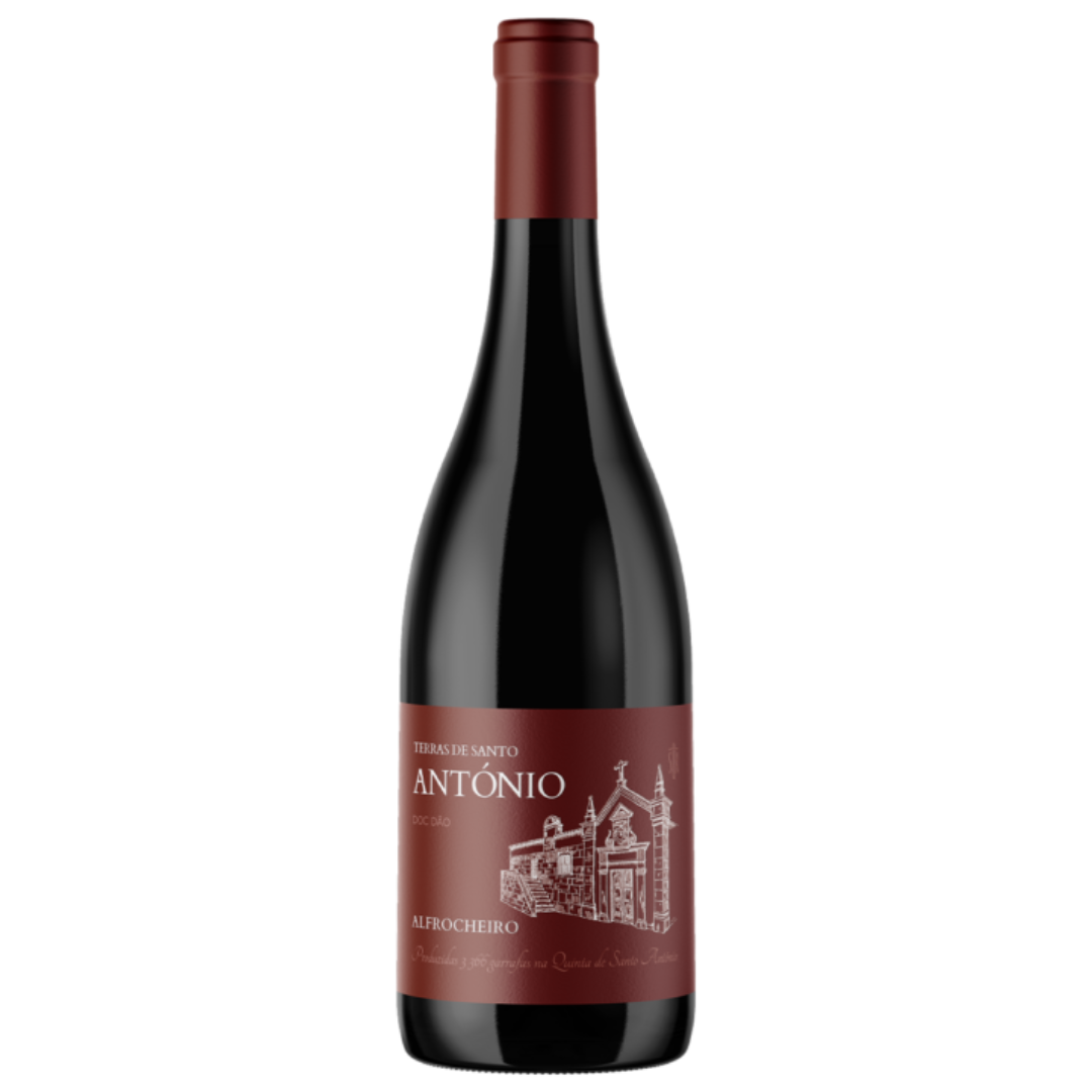 Quinta de Stº António Alfrocheiro Rouge 2018, 75cl