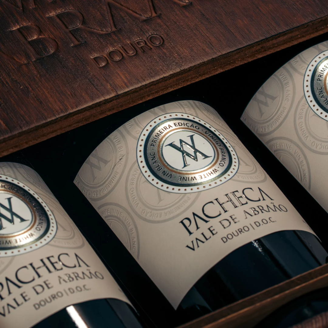 Pacheca Vale de Abraão 1st Edition White NV, 75cl