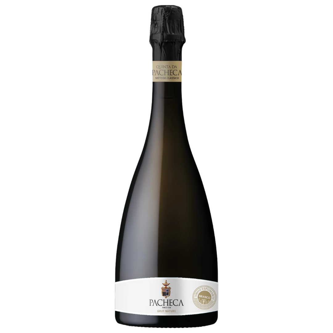 Vin mousseux Pacheca Brut Nature NV, 75cl