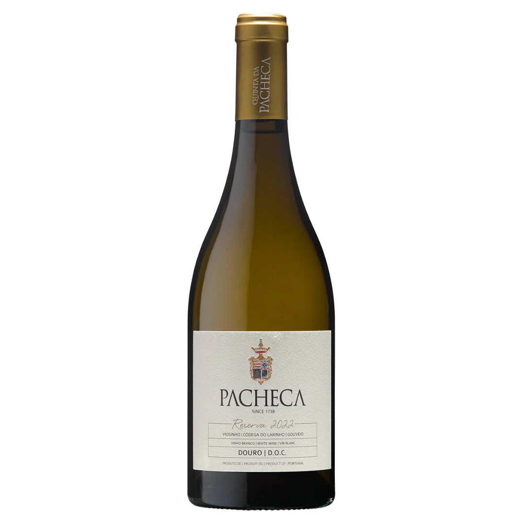 Pacheca Reserva Blanc 2022, 75cl