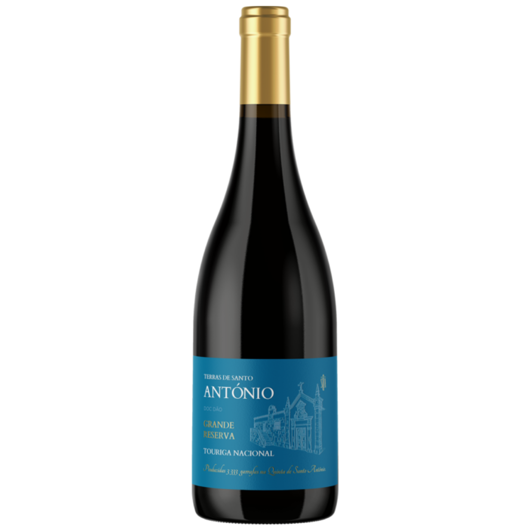 Quinta de Stº António Touriga Nacional Grande Réserve Rouge 2017, 75cl