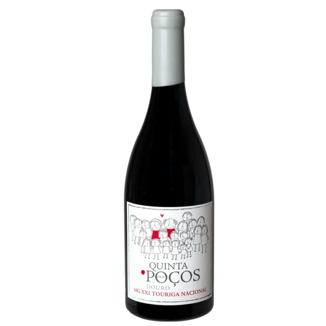 Vin rouge MG XXI Touriga Nacional 2022, 75cl