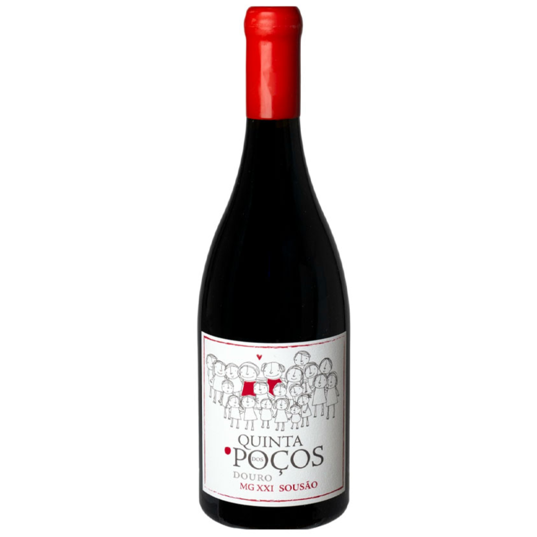 MG XXI Sousão Rouge 2022, 75cl