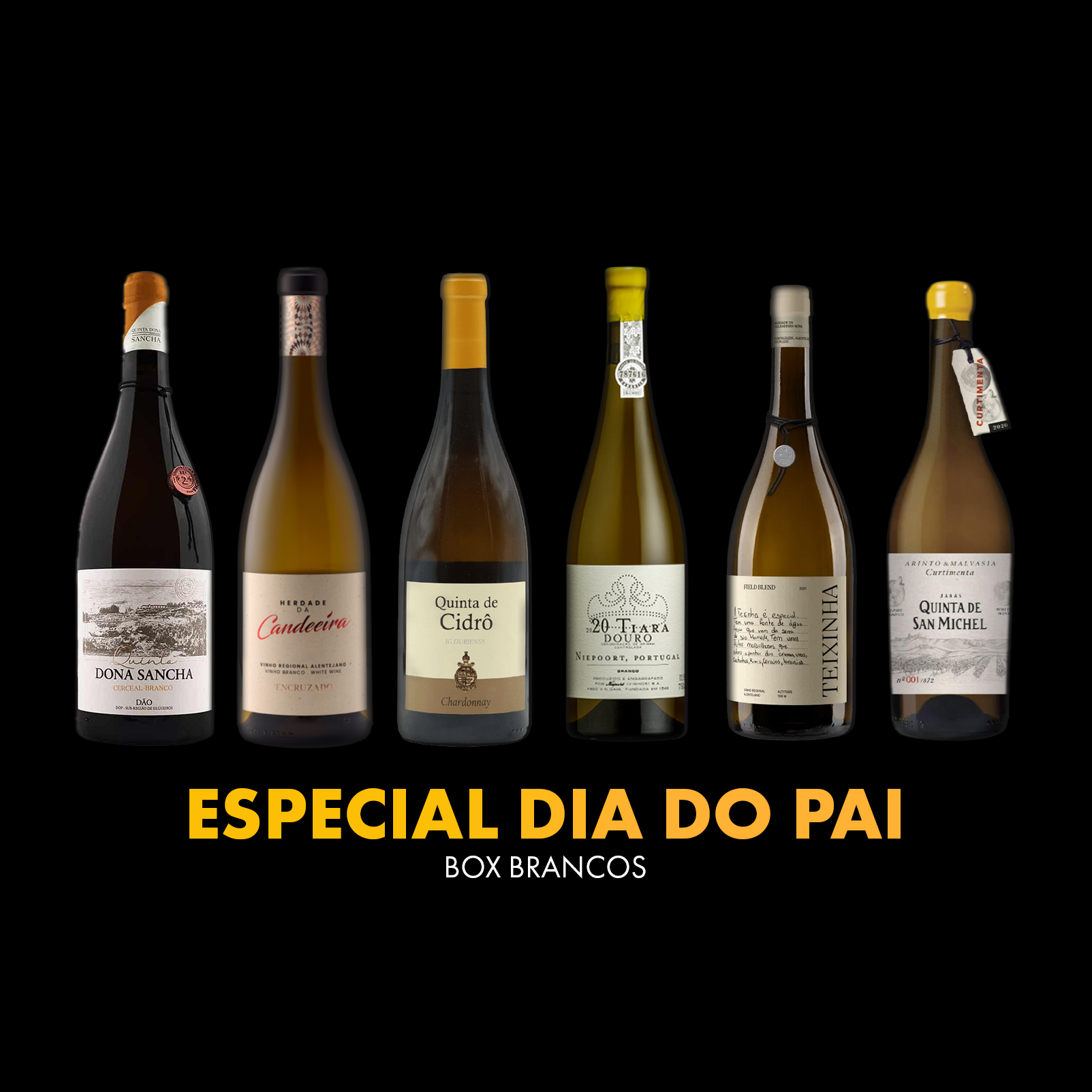 Box Brancos | Dia do Pai