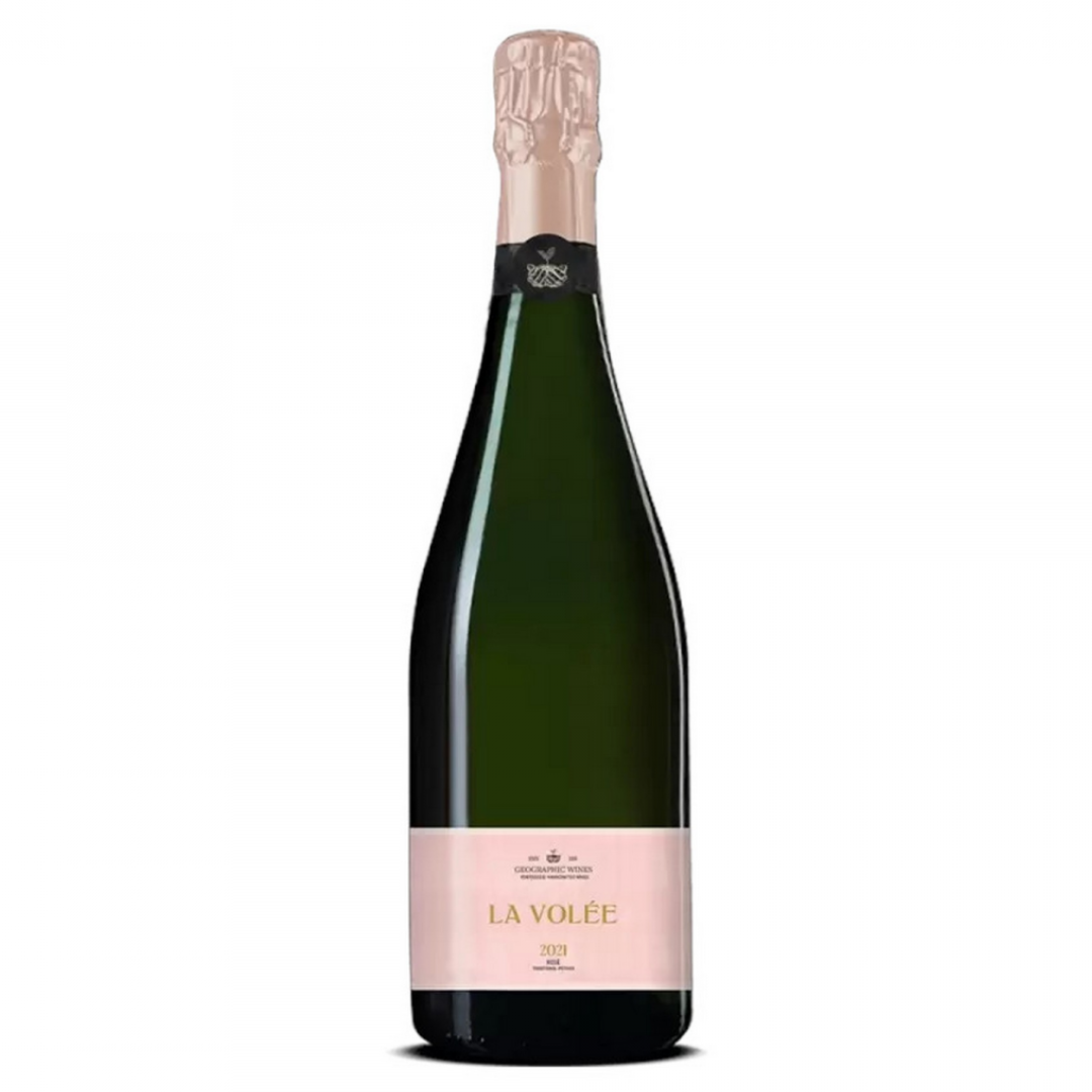 Vin mousseux La Volée Rosé NV, 75cl