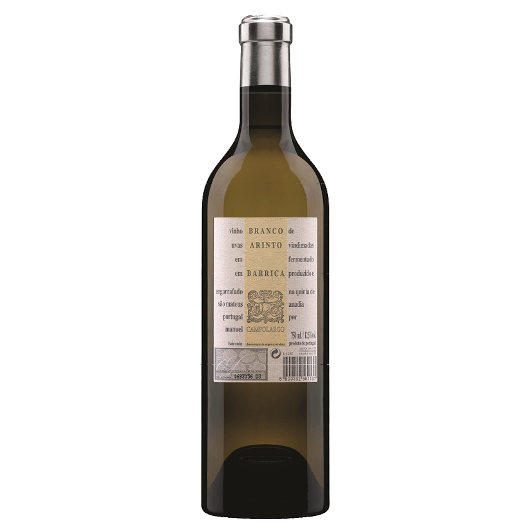 Campolargo Arinto Barrica 2022, 75cl