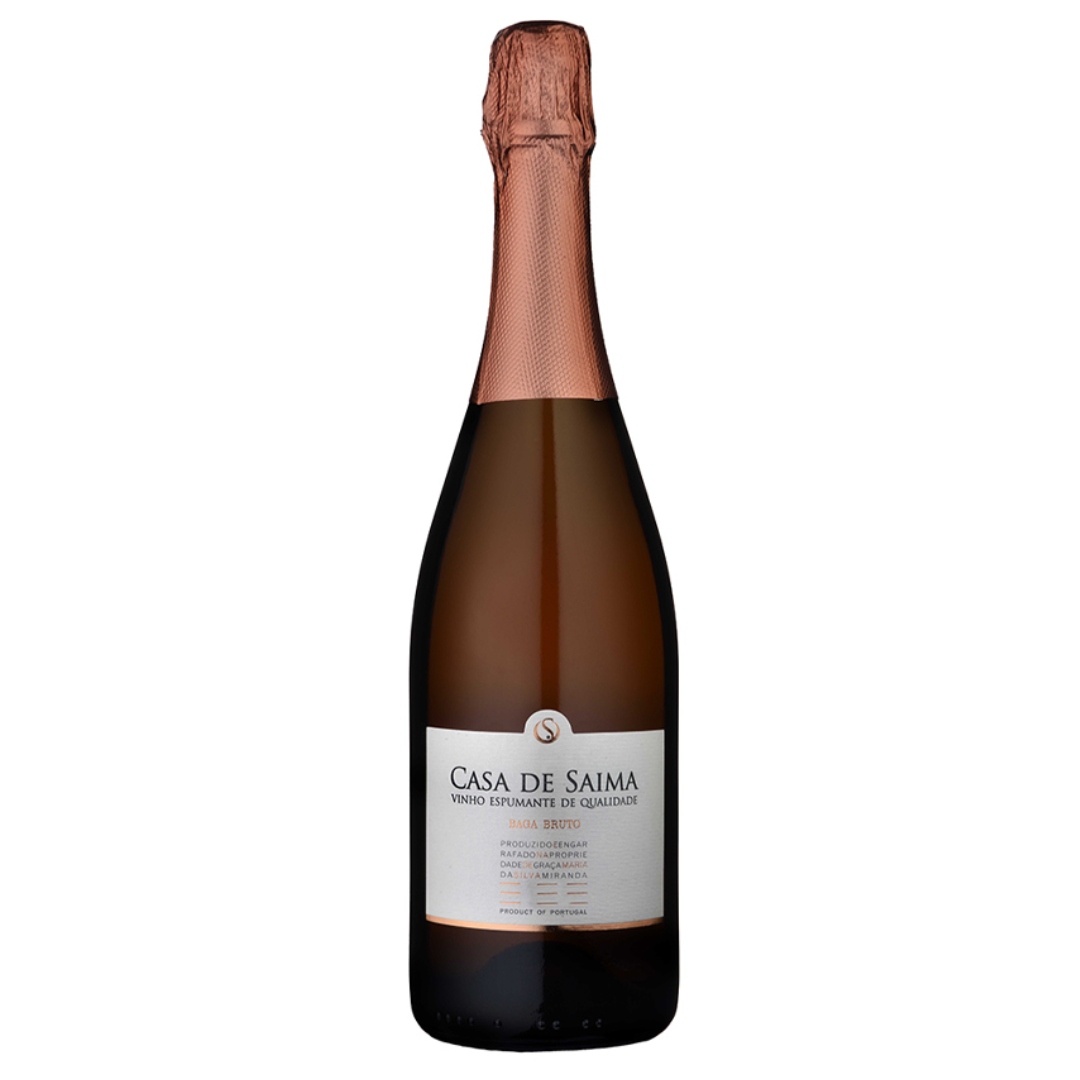 Casa de Saima Pétillant Baga Rosé 2022, 75cl