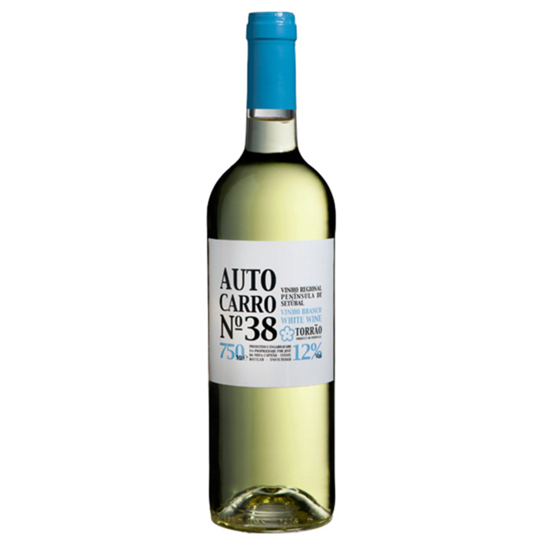 AutoCarro Nº38 Blanc 2020, 75cl