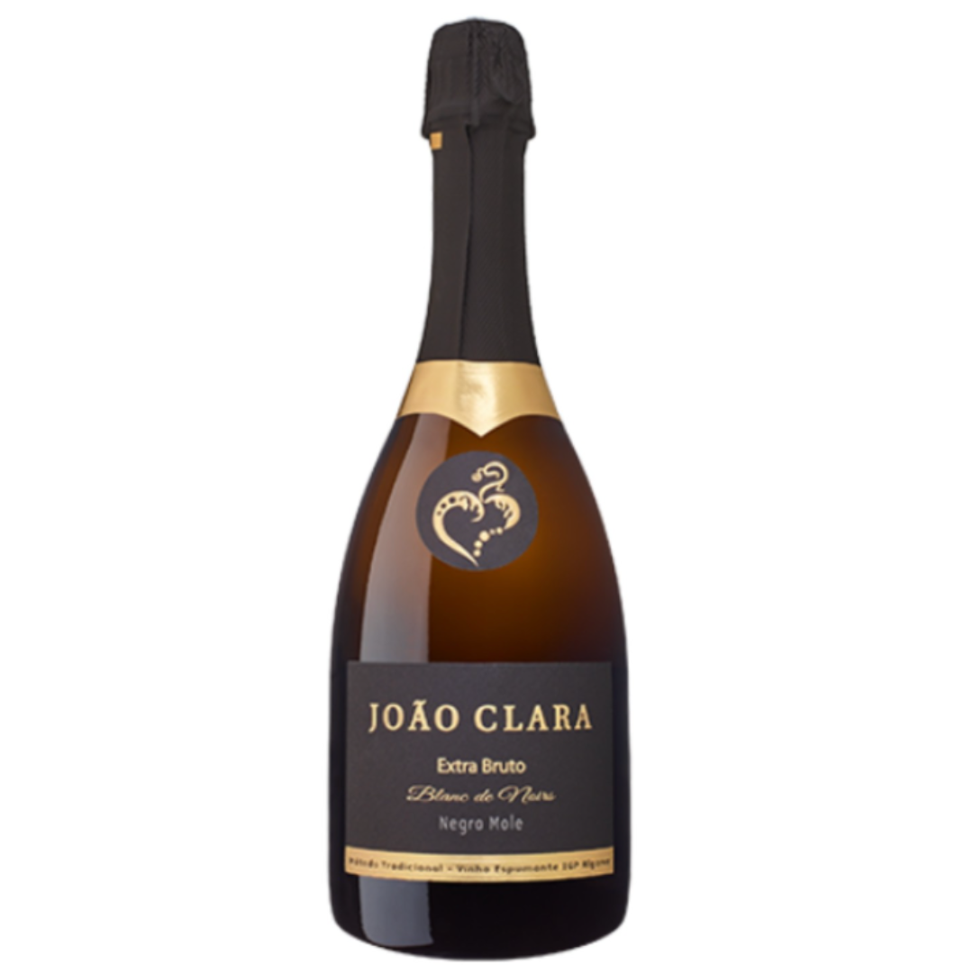 João Clara Vin mousseux Negra Mole Brut 2016, 75cl
