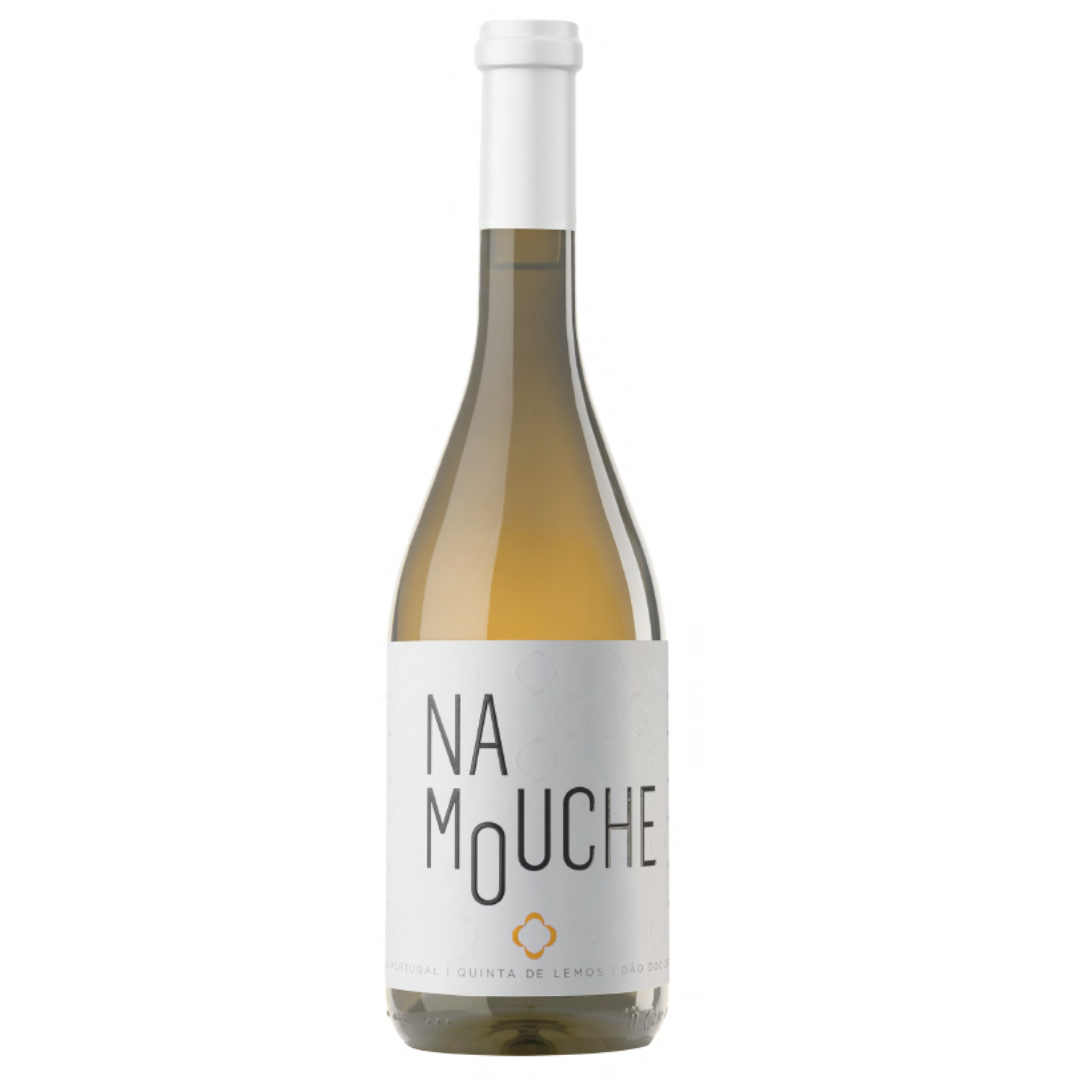 Quinta de Lemos Na Mouche Blanc de Noirs Branco 2021, 75cl