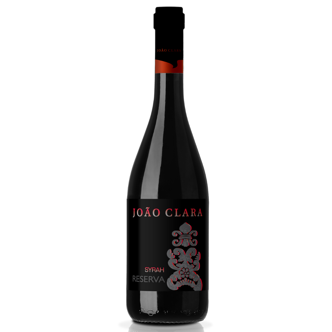 João Clara Syrah Réserve Rouge 2019, 75cl