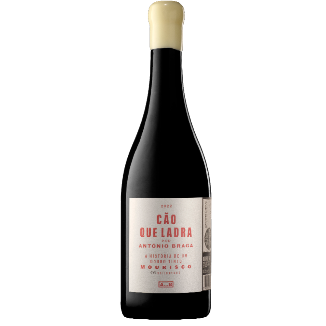 António Braga Barking Dog Mourisco Rouge 2023, 75cl