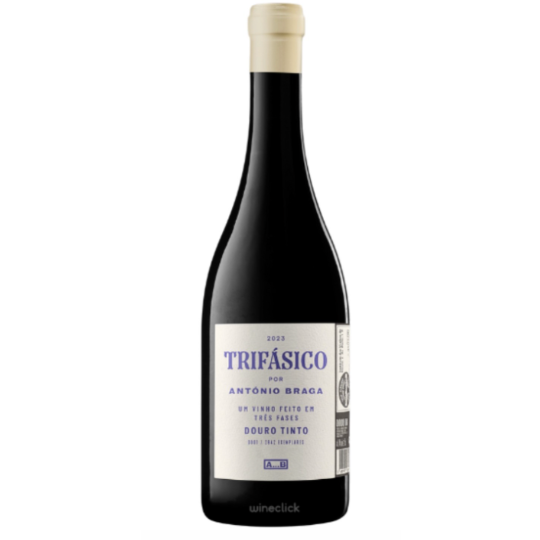 António Braga Triphasic Rouge 2023, 75cl