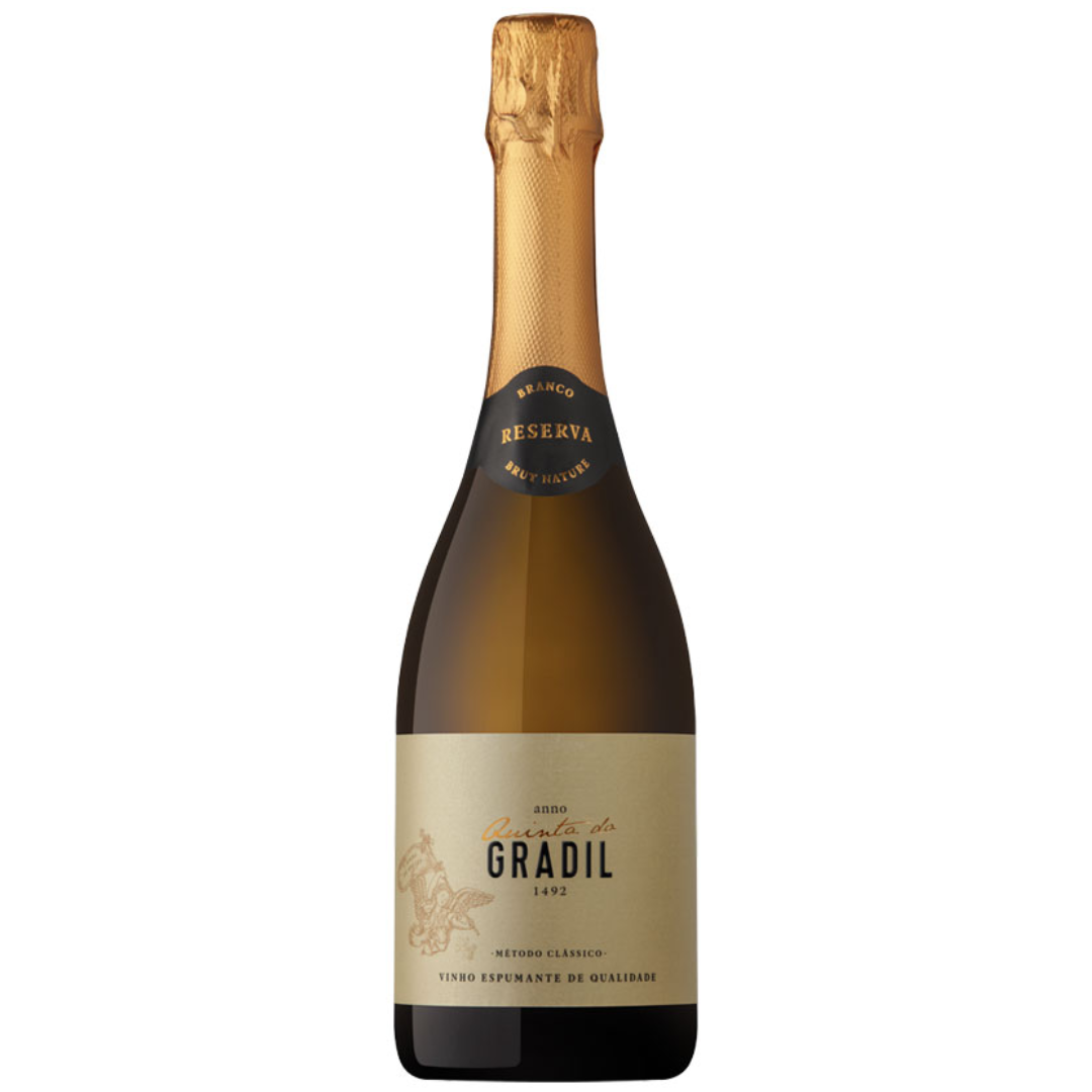 Quinta do Gradil Vin Mousseux Réserve Brut Nature 2021, 75cl