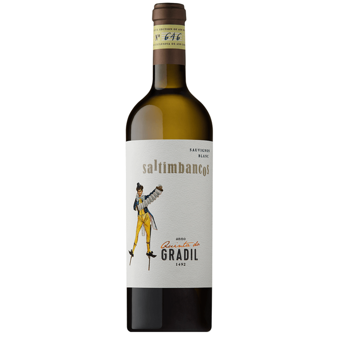 Quinta do Gradil Saltimbancos Blanc 2019, 75cl