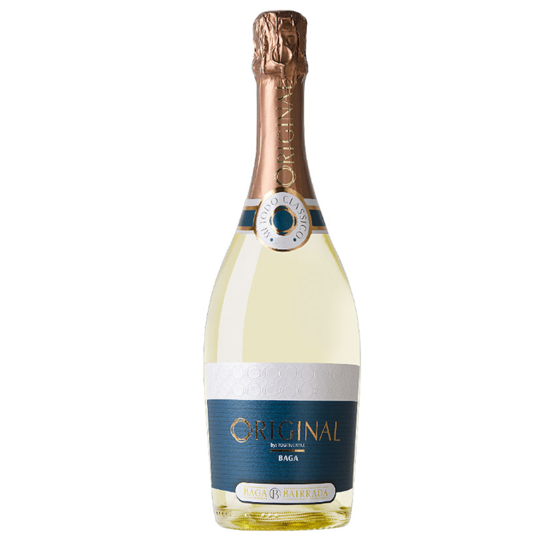Vin mousseux original Baga Brut Reserve 2018, 75cl