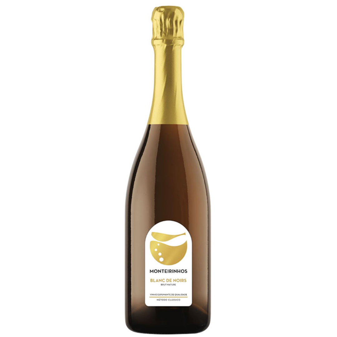 Quinta dos Monteirinhos Vin Mousseux Blanc de Noirs Brut Nature 2019, 75cl