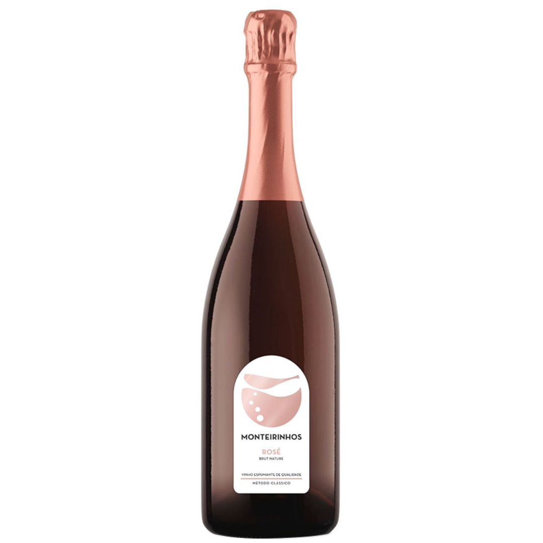Quinta dos Monteirinhos Rosé Brut Nature NV, 75cl