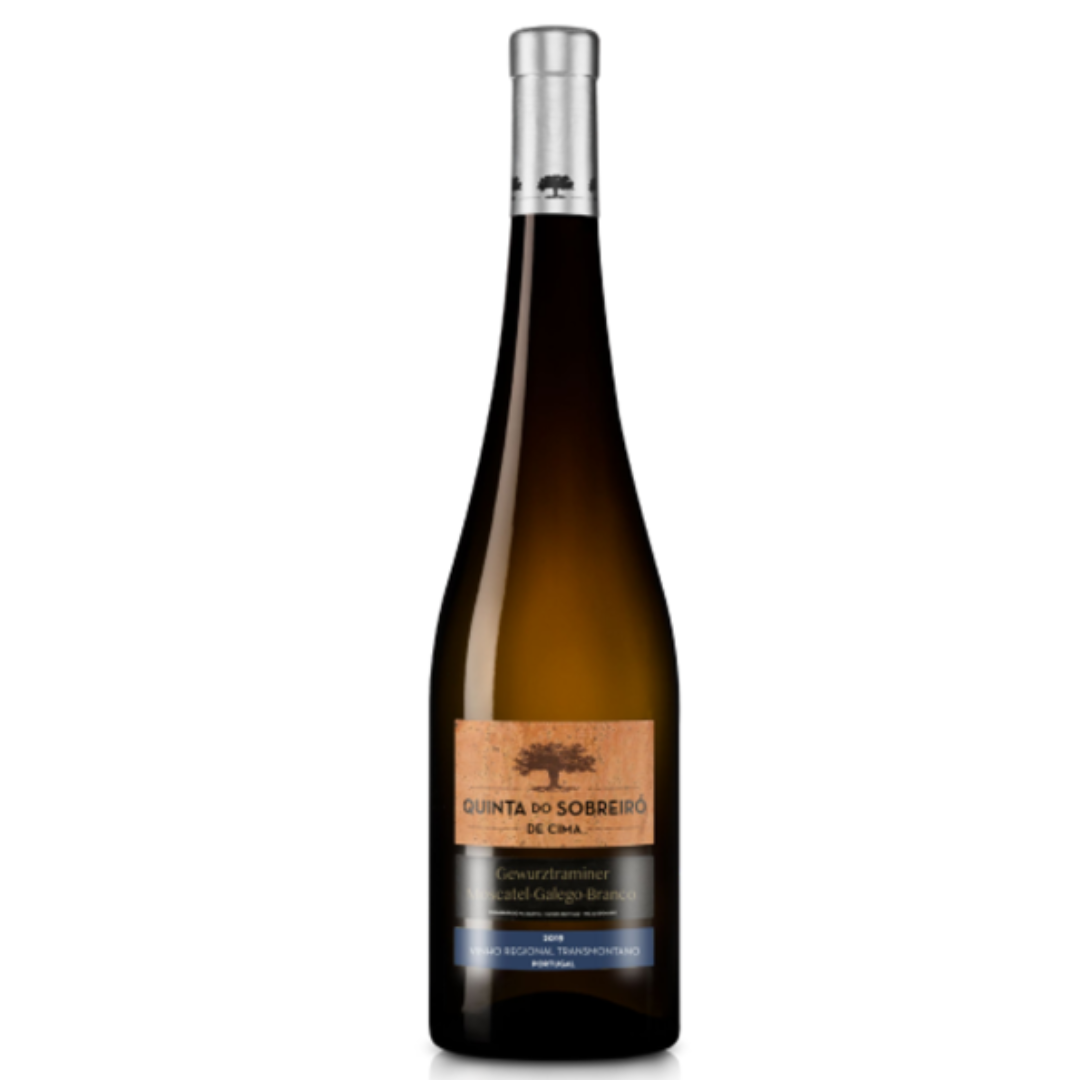 Quinta do Sobreiró de Cima Gewurztraminer Moscatel Galego White 2020, 75cl