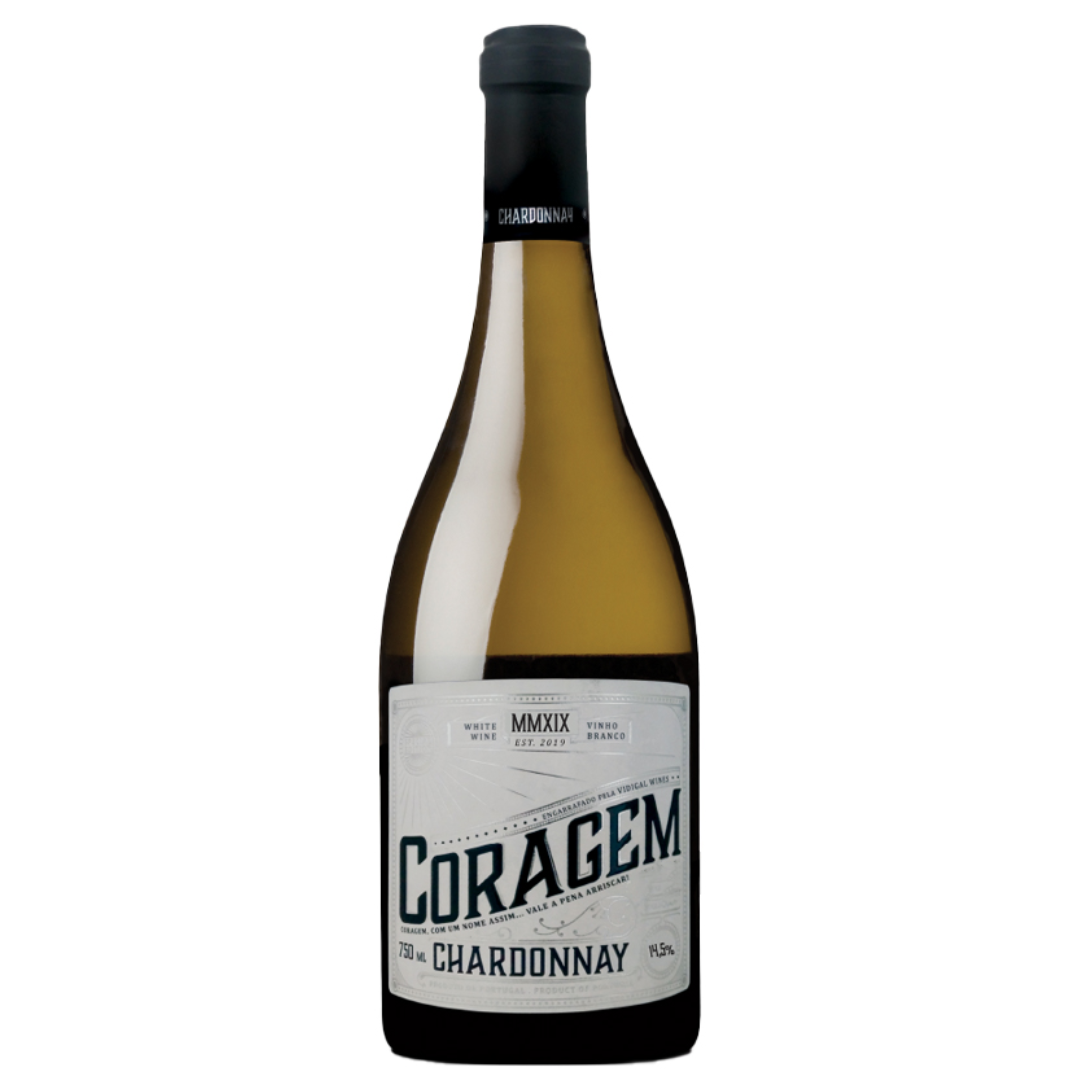 Coragem Chardonnay Blanc 2021, 75cl
