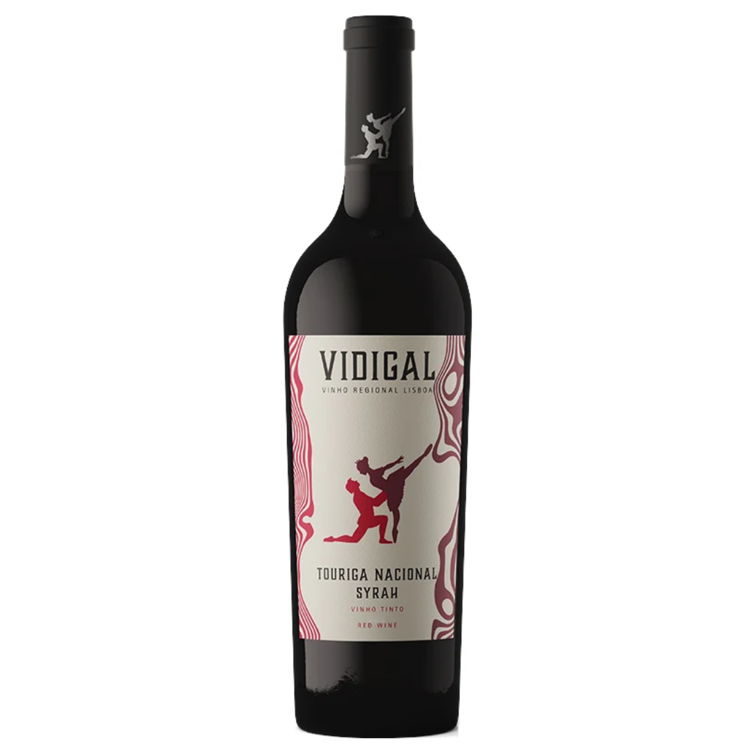 Vidigal Bailado Touriga Nacional &amp; Syrah Rouge 2018, 75cl