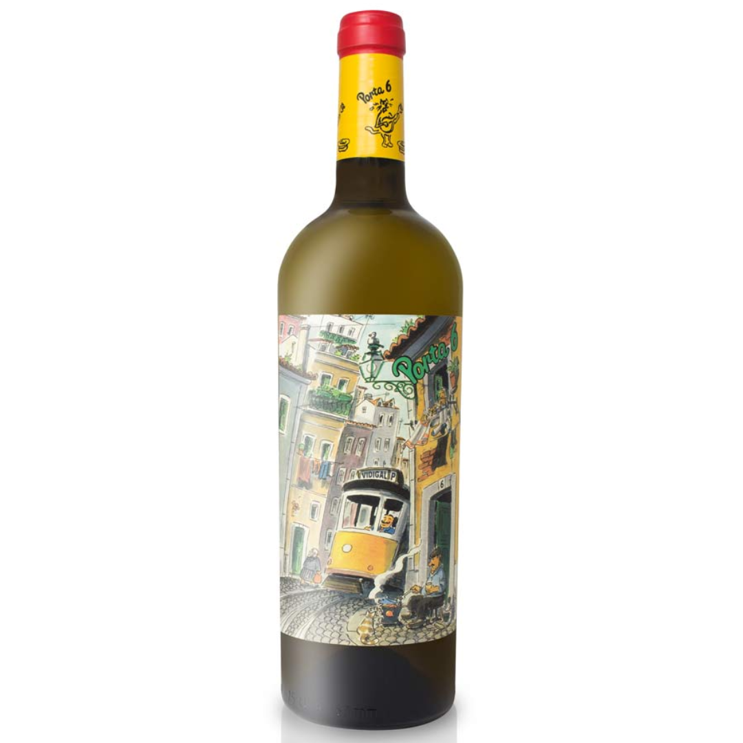 Porta 6 Blanc 2021, 75cl