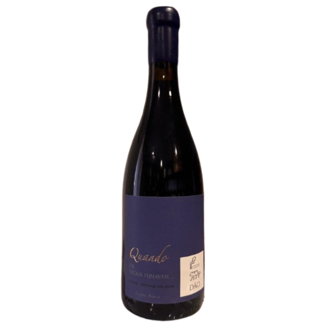 Quand les Tigres fumaient... Rouge 2022, 75cl