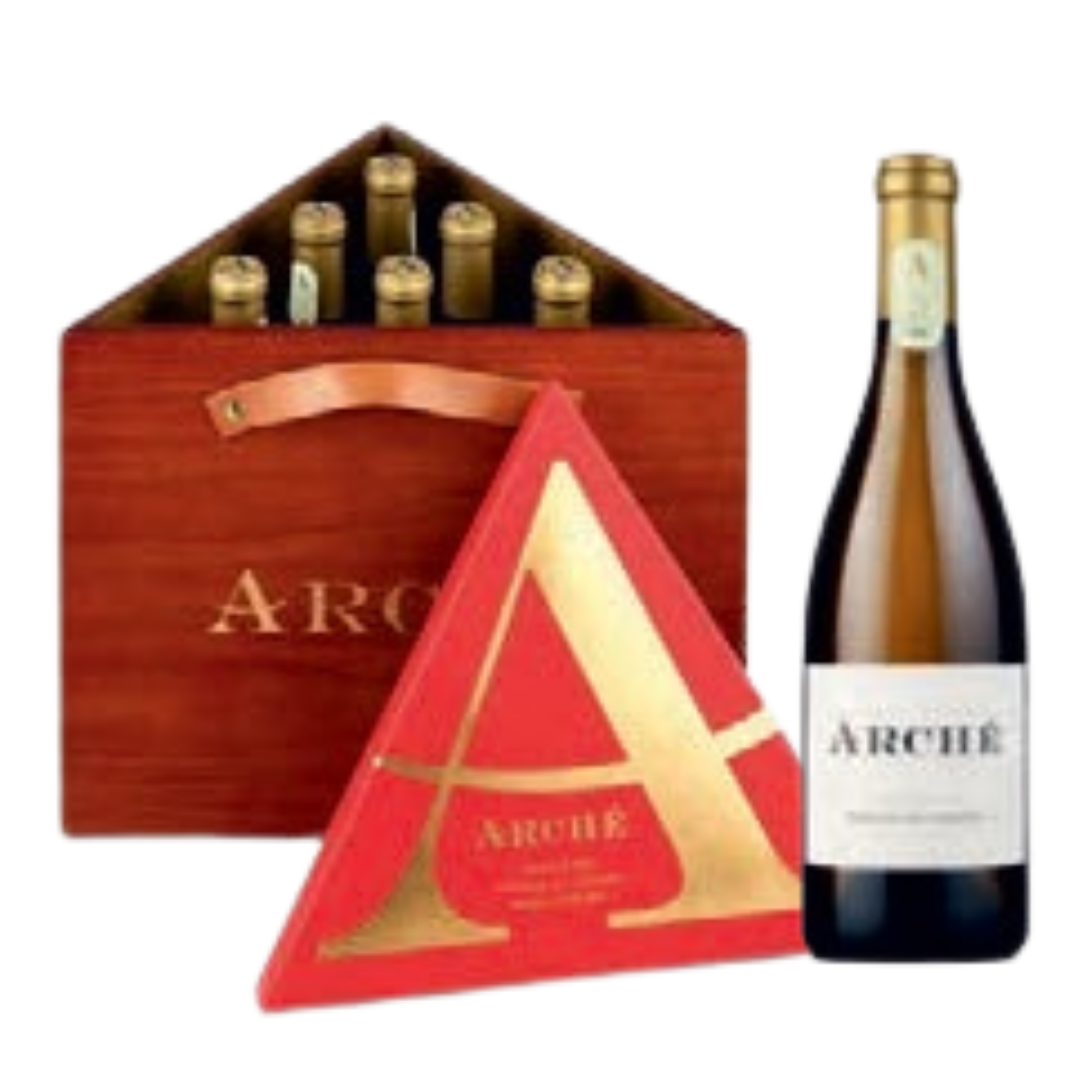 Coffret 6 Garrafas Sobroso Arché Branco 2023, 75cl