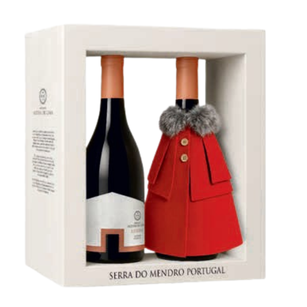 Coffret 2 Garrafas Herdade Aldeia de Cima Reserva Tinto 2020, 75cl