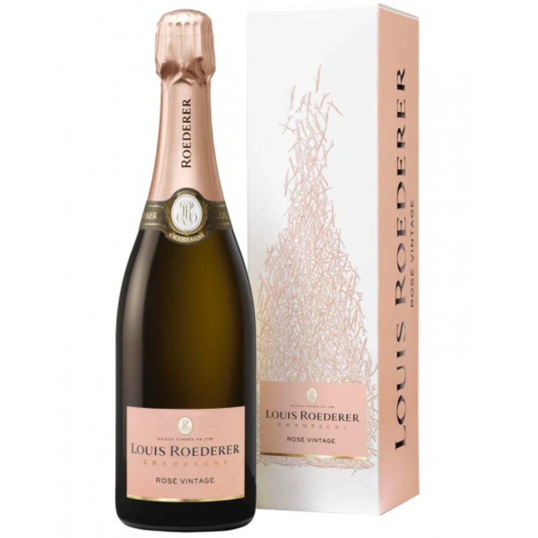 Louis Roederer Vintage Rosé 2017, 75cl