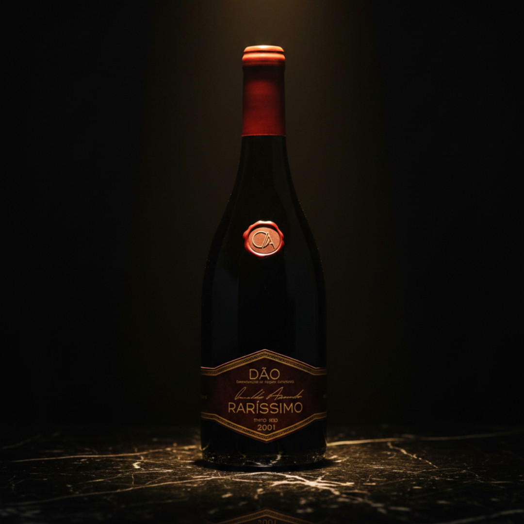 Osvaldo Amado Raríssimo Tinto 2001, 75cl
