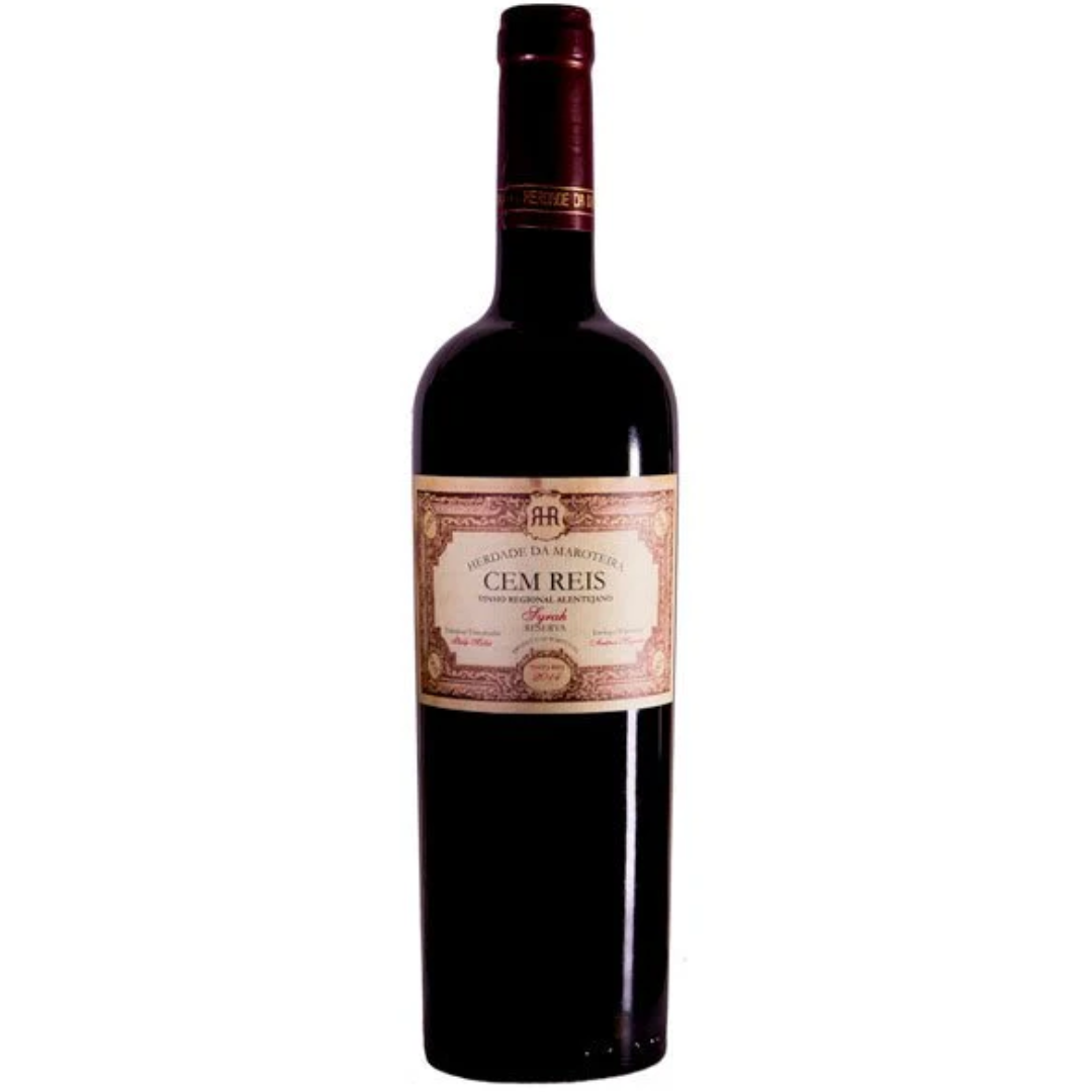 Cem Reis Syrah Reserva Tinto 2021, 75cl