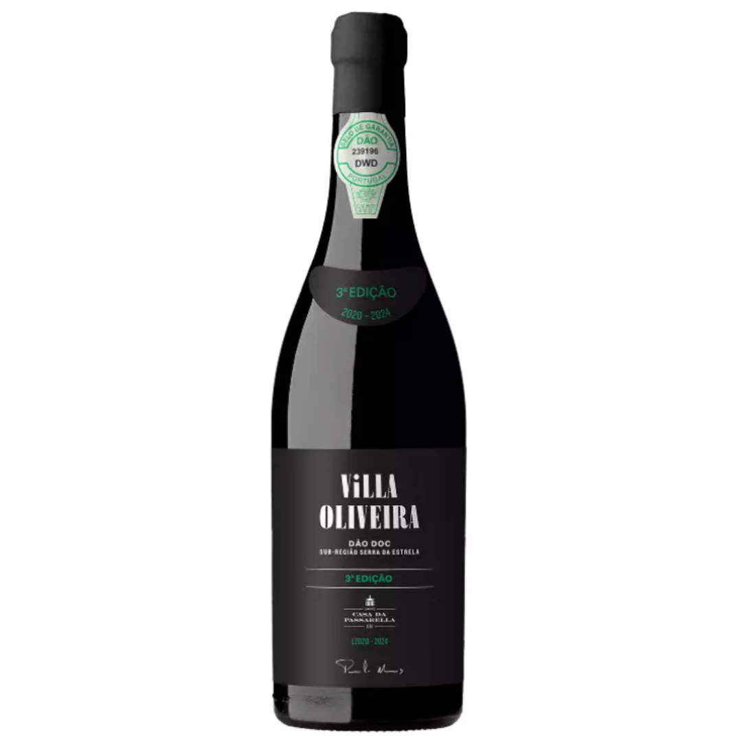Villa Oliveira 3ª Edição 2020 - 2024, 75cl