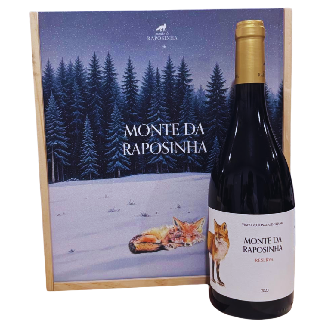 Conjunto 3 Garrafas Monte da Raposinha Reserva Tinto 2020, 75cl