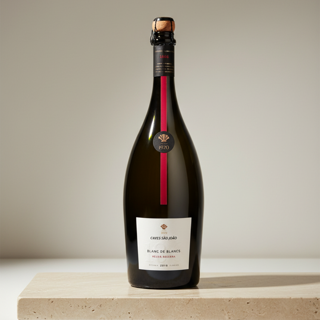 Caves S. João Espumante Velha Reserva Blanc de Blancs 2016, 75cl