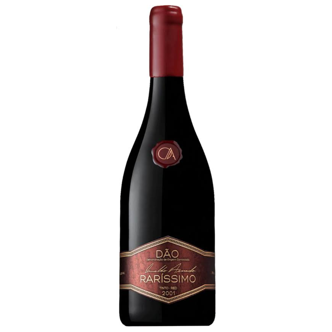 Osvaldo Amado Raríssimo Tinto 2001, 75cl