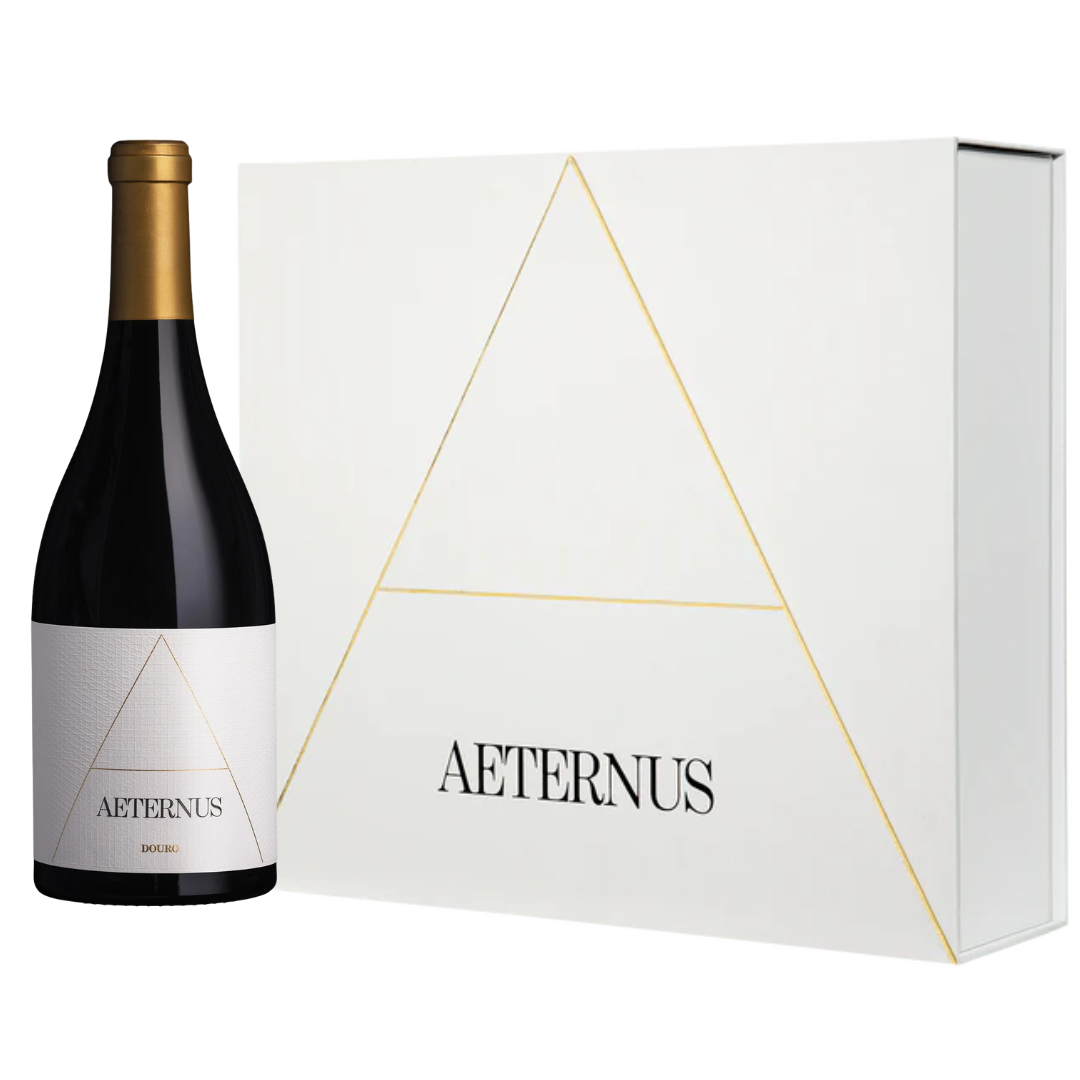 Conjunto 3 Garrafas Quinta Nova Aeternus Tinto 2022, 75cl