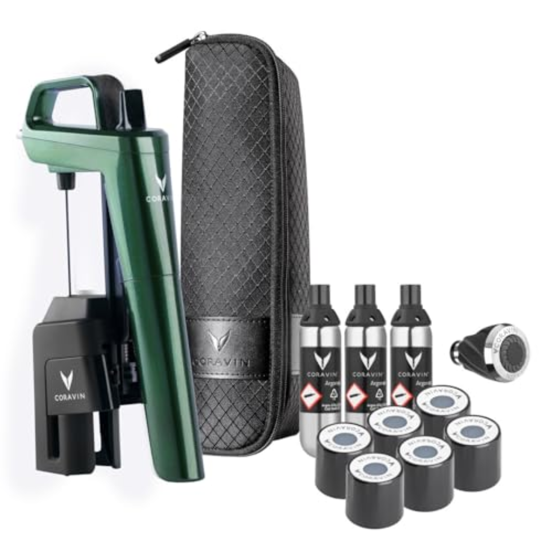 Coravin System Model Six + Green Limited Edit