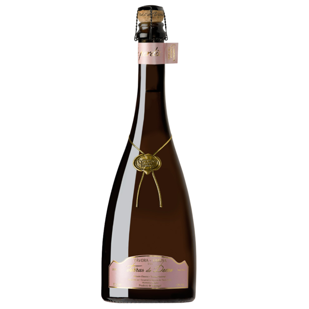 Espumante Terras do Demo Bruto Rosé 2022, 75cl