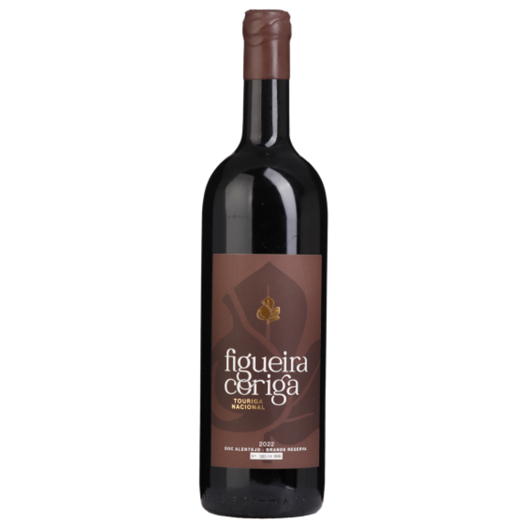 Figueira Coriga Touriga Nacional Grande Reserva Tinto 2022, 75cl