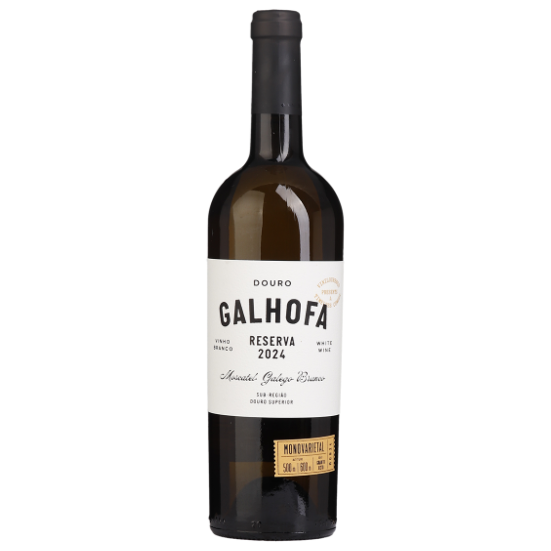 Galhofa Reserva Moscatel Galego Branco 2024, 75cl