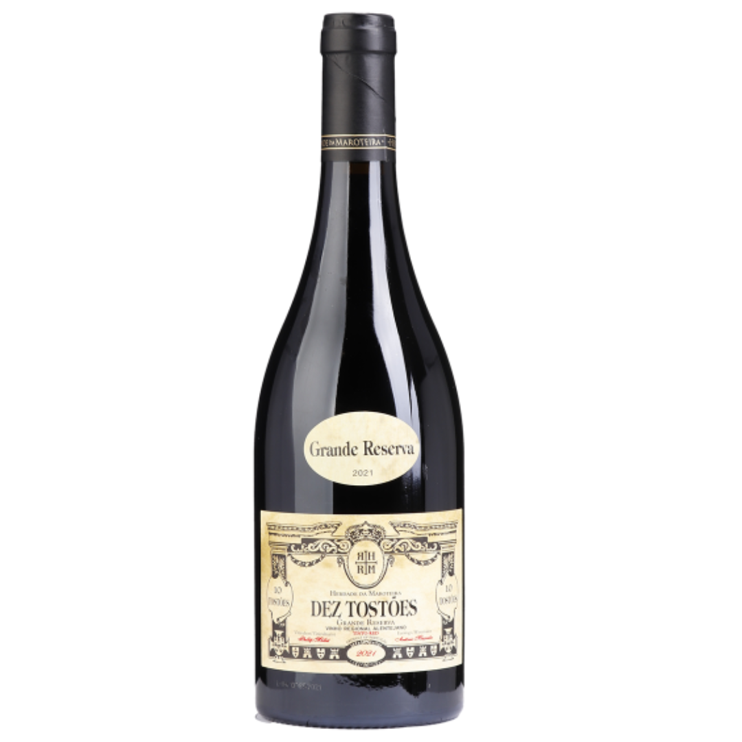 Dez Tostões Grande Reserva Tinto 2021, 75cl