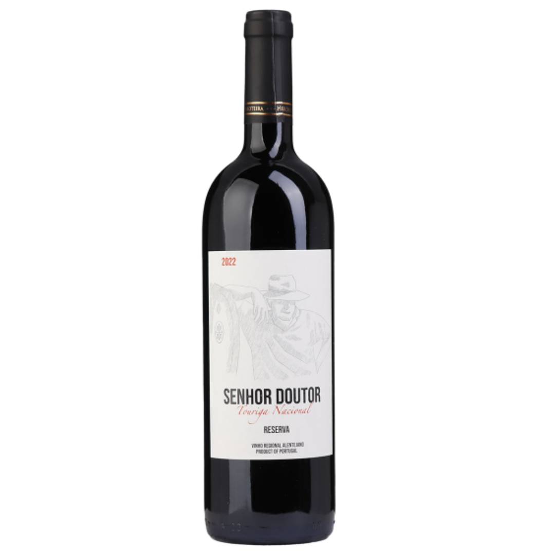 Senhor Doutor Touriga Nacional Reserva Tinto 2022, 75cl