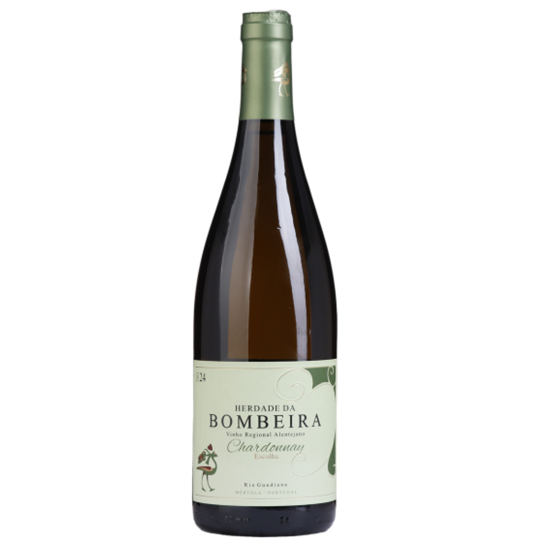 Herdade da Bombeira Chardonnay Branco 2024, 75cl